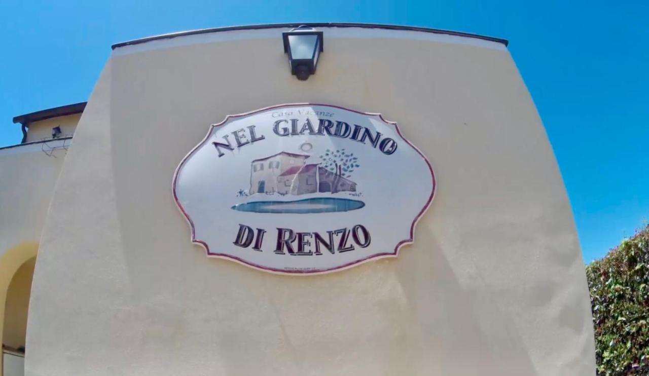 Casa Vacanze Nel Giardino Di Renzo Імперія Екстер'єр фото